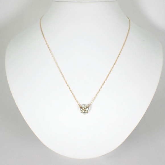 TIFFANY Silver Heart Necklace - Picture 3 of 11